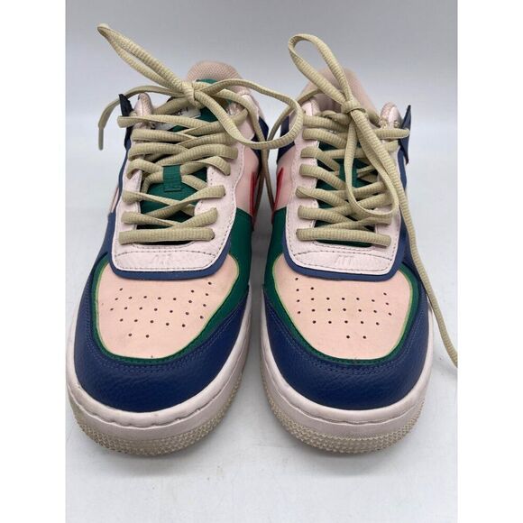 Nike Air Force 1 Shadow Low Mystic Navy Women’s Sneakers Size 9 - Picture 5 of 13